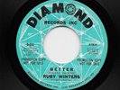 Ruby Winters - Better / I Want Action (Soul, 45) 230