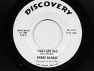 Bobby Barnes - Times Are Bad / I Shed A Tear (Soul, 45) 1311/1312