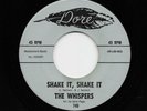 Whispers - Shake It Shake It / As I Sit Here (Soul, 45) 740