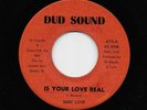 Baby Love - Is Your Love For Real / Do It For Me (Soul/Funk, 45) 4711