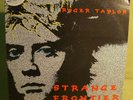 ROGER TAYLOR LP STRANGE FRONTIER 1984 Queen PROMO Sample RARE