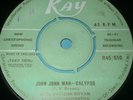 FITZ VAUGHN BRYAN John John Man / Carnival Queen 45 1958 KAY 1st  RARE CALYPSO