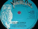 DANDY LIVINGSTONE Calling Africa 45 1977 NIGHT OWL 1st  SUPER RARE   NOR 5002