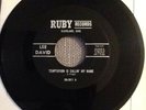 Lee David-temptation Is Calling My Name-Ruby Records-northern Soul