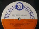 Junior Byles-Beat Down Babylon Vinyl LP 1972 ROOTS REGGAE