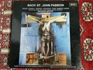JS Bach St. John Passion - Pears Britten (1972 Decca 3 x LP Box Set 531-3)