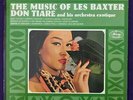 Promo   DON TIARE The Music of Les Baxter LP MERCURY Stereo Exotica Hawaiian NM-