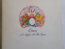 QUEEN A Night At The Opera - Original UK LP - Hard Rock Prog Bohemian Rhapsody