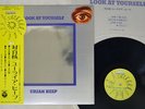 URIAH HEEP LOOK AT YOURSELF BRONZE YS-2649-BZ Japan OBI VINYL LP