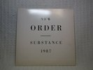 New Order Substance 1987 Double Vinyl LP`s