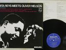 RITA REYS MEETS OLIVER NELSON PHILIPS SFX-10525 Japan VINYL LP
