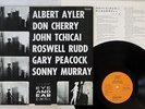 VA(ALBERT AYLER) NEW YORK EYE AND EAR CONTROL ESP-DISK SFX-10175 Japan PROMO LP