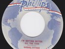 PHILLIPS orig Rockabilly 45 - BARBARA PITTMAN - I'm Getting Better All The Time