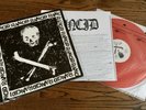 Rancid S/T 2000 Red Colored Vinyl LP Epitaph NOFX BAD Religion