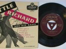 LITTLE RICHARD & HIS BAND. HAND SIGNED. ORIG UK 7