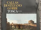 NEW  PUCCINI: TOSCA CALLAS DI STEFANO GOBBI-ANGEL #3508 2 LP Box Set