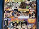KISS Unmasked 1980 Splattered Multicolored mexican Vinyl 12