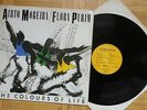 T674 SIGNED ARIRTO MOREIRA & FLORA PURIM THE COLOURS OF LIFE RARE OLD LP