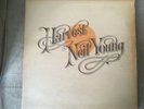 Neil Young “HARVEST” Original UK VINYL LP + LYRIC POSTER 1972 K54005 A-2/B-3