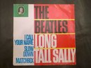 EP - THE BEATLES - Long Tall Sally - Odeon  Germany sehr Rar