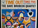 DAVE BRUBECK QUARTET Time Out • Take Five A Classic Jazz Album COLUMBIA #PC 8192