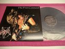 SLAYER - THE FIRST COMMAND LP  limited release #283/500