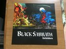 BLACK SABBATH Forbidden LP Black Vinyl RARE Tony Iommi Geezer Butler Metal NM