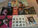 8 ELVIS LPs GIRLS GIRLS GIRLS RAISED ON ROCK WONDERFUL WORLD CHRISTMAS HITS FROM