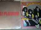 Kiss Double Platinum 2 LP with 2 inserts  + Hotter than Hell LP Casablanca 