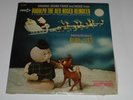 RUDOLPH THE RED NOSED REINDEER -  original soundtrack LP - Burl Ives