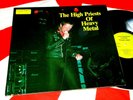 JUDAS PRIEST The High Priests Of Heavy Metal LIVE SAN ANTONIO USA 1982 Europe LP