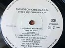 ROGER TAYLOR CHILE  PROMO EP EMI ODEON 1984 331/3 RPM 7