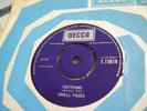 Small Faces Patterns E Too D Decca F 12619 UK 7