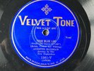ANNETTE HANSHAW True Blue Lou/Here We Are VELVET TONE 1981 pre-war JAZZ 1929 V+