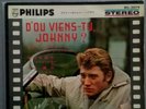 très rare vinyle 45 tours EP PRESSAGE JAPON Johnny Hallyday