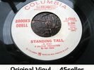 ? BROOKS ODELL promo 'Standing Tall' EX STAMPED Original Northern Soul 45