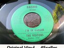 ? VISITORS 'I'm In Danger' EX- ORIGINAL Northern Soul 45
