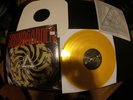 Soundgarden Badmotorfinger LP 1991 yellow vinyl in shrink original