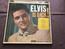 Elvis Presley Vinyl LP Elvis is Back  silver spot RD 27171 in VGC