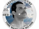 FREDDIE MERCURY - TIME WAIT FOR NO ONE - PICTURE DISC VINYL 45 TOURS - QUEEN 