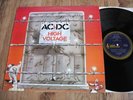 AC/DC, HIGH VOLTAGE, AUSTRALIAN ALBERT LP/1975, BLUE LABEL, BON SCOTT, EXCELLENT