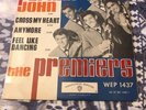 45T FARMER John The Premiers Wep1437 Ep Rare