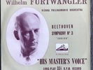 HMV ALP 1060 Furtwängler Beethoven Sym.3 “Eroica”