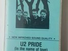 U2 Pride (In The Name Of Love) Rare Canadian Cassette Tape island records