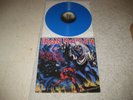 Iron Maiden The Number of the Beast Viny LP Blue Vinyl