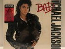 MICHAEL JACKSON BAD ORIGINAL---HYPE STICKER 1987 LP RECORD Sealed Vintage