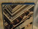 THE BEATLES 1967-1970 RARE BLACK SPLATTER Blue Vinyl VG+ 2X LP Early Pressing
