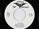 Latin 45 - Enrique Olivarez Los Vampiros - La Chiva - Disco Vampiros NM unknown?