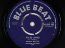 Ska Soul 45 - Prince Buster - To Be Loved - Blue Beat - mp3 - rare