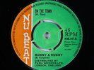 Rocksteady 45 - Bunny & Ruddy/Monty Morris - On The Town - Nu Beat UK - mp3